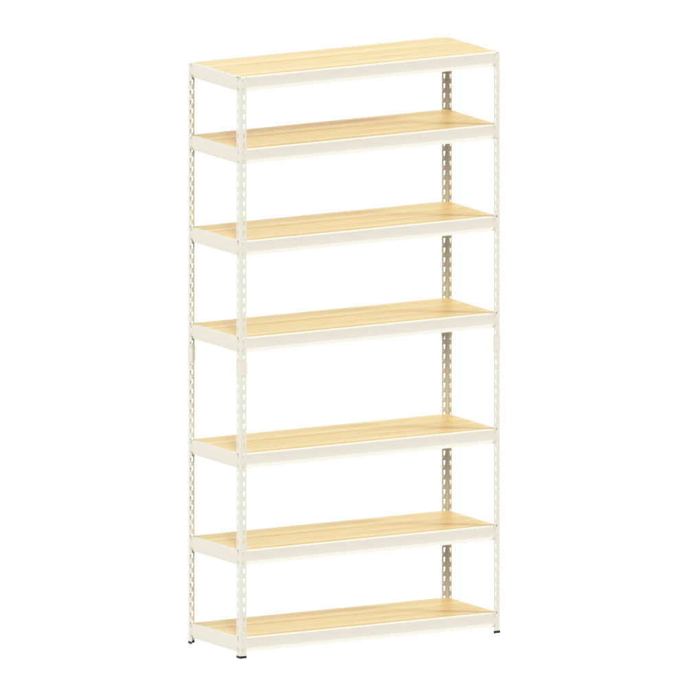 몬스터랙 1200x400x2400 7단 선반 철제선반 조립식앵글 베란다선반 조립식선반 앵글선반 랙 176,240원