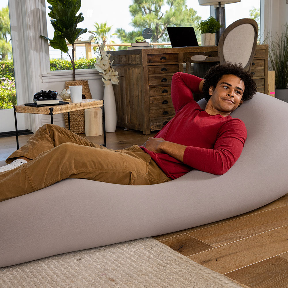 [요기보 공식몰] 맥스 프리미엄 3인용 패브릭 빈백 소파 FUBPM101 521,100원