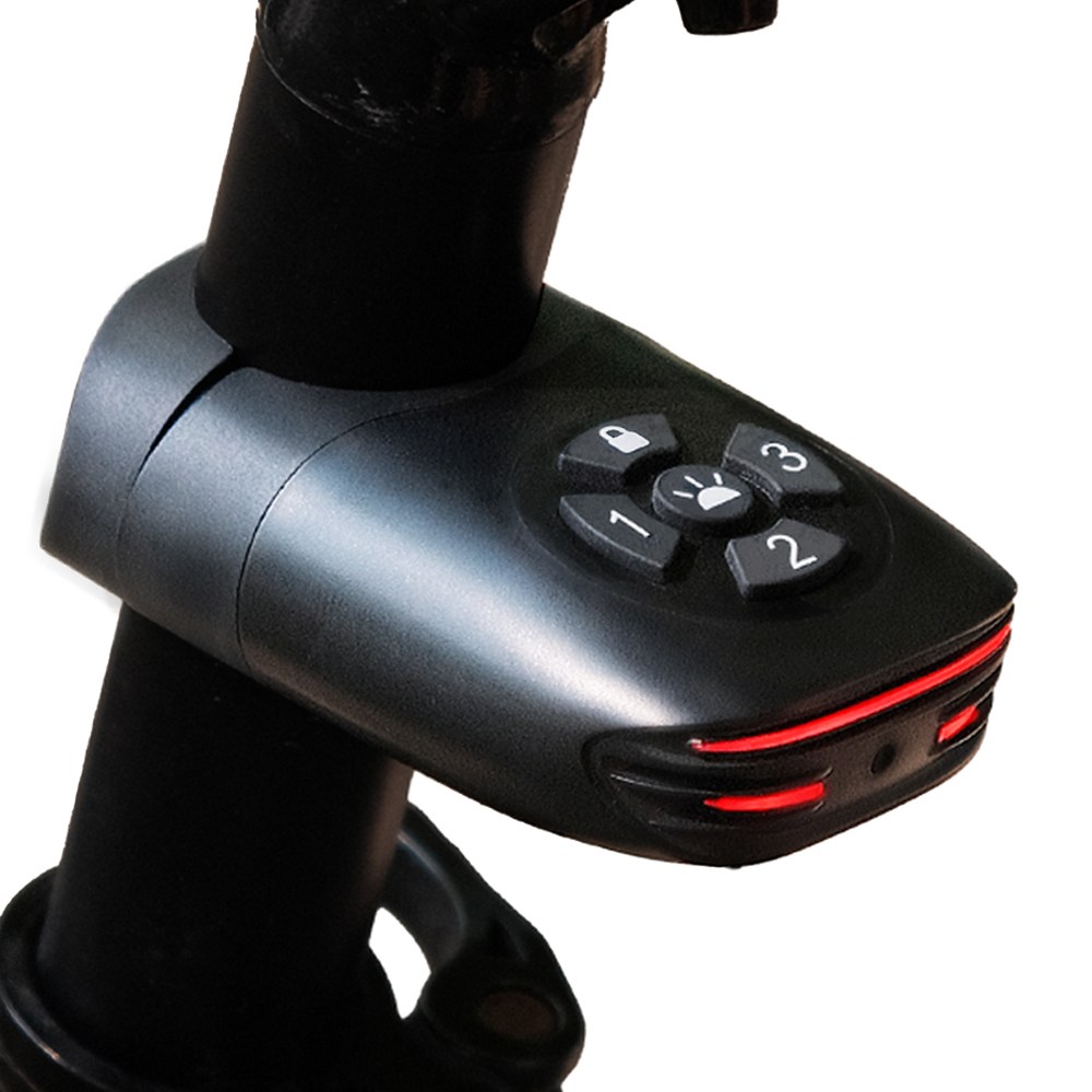 벨로가드 자전거 도난방지 경보기 충전식 후미등 잠금장치 24,020원