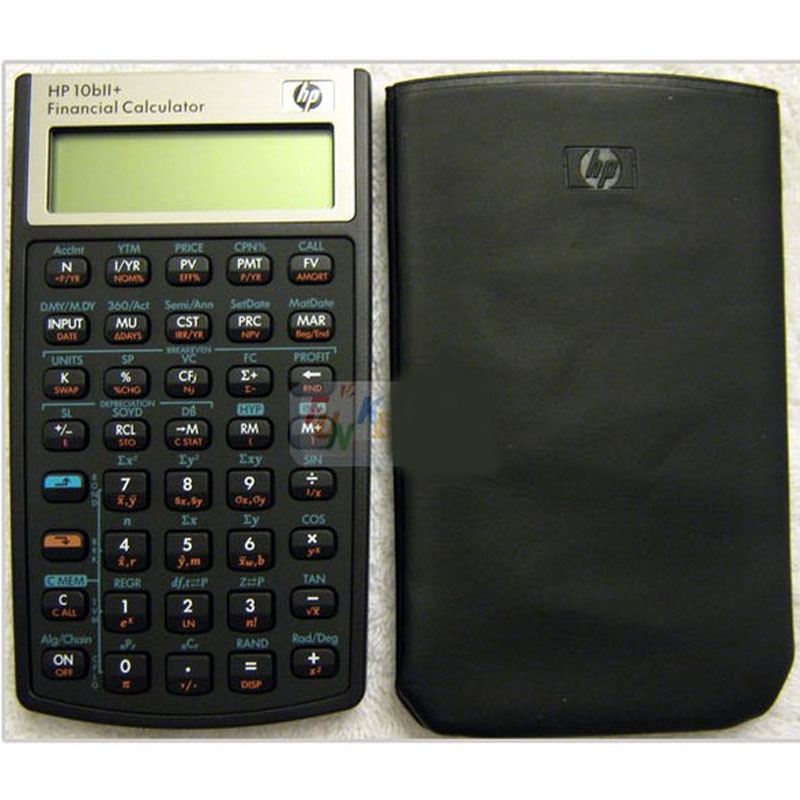 HP 10BII+ 재무용 계산기 3,4,9 84,000원