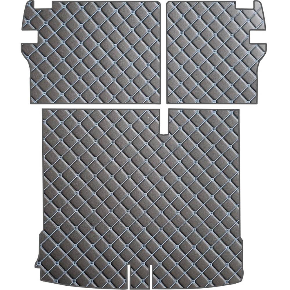 아이빌 4D 입체퀄팅 자동차 2열 등받이 2p + 트렁크 매트 일체형 풀세트 43,400원