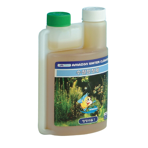 아마존 수질청정제(150ml)/맑은수조 3,500원