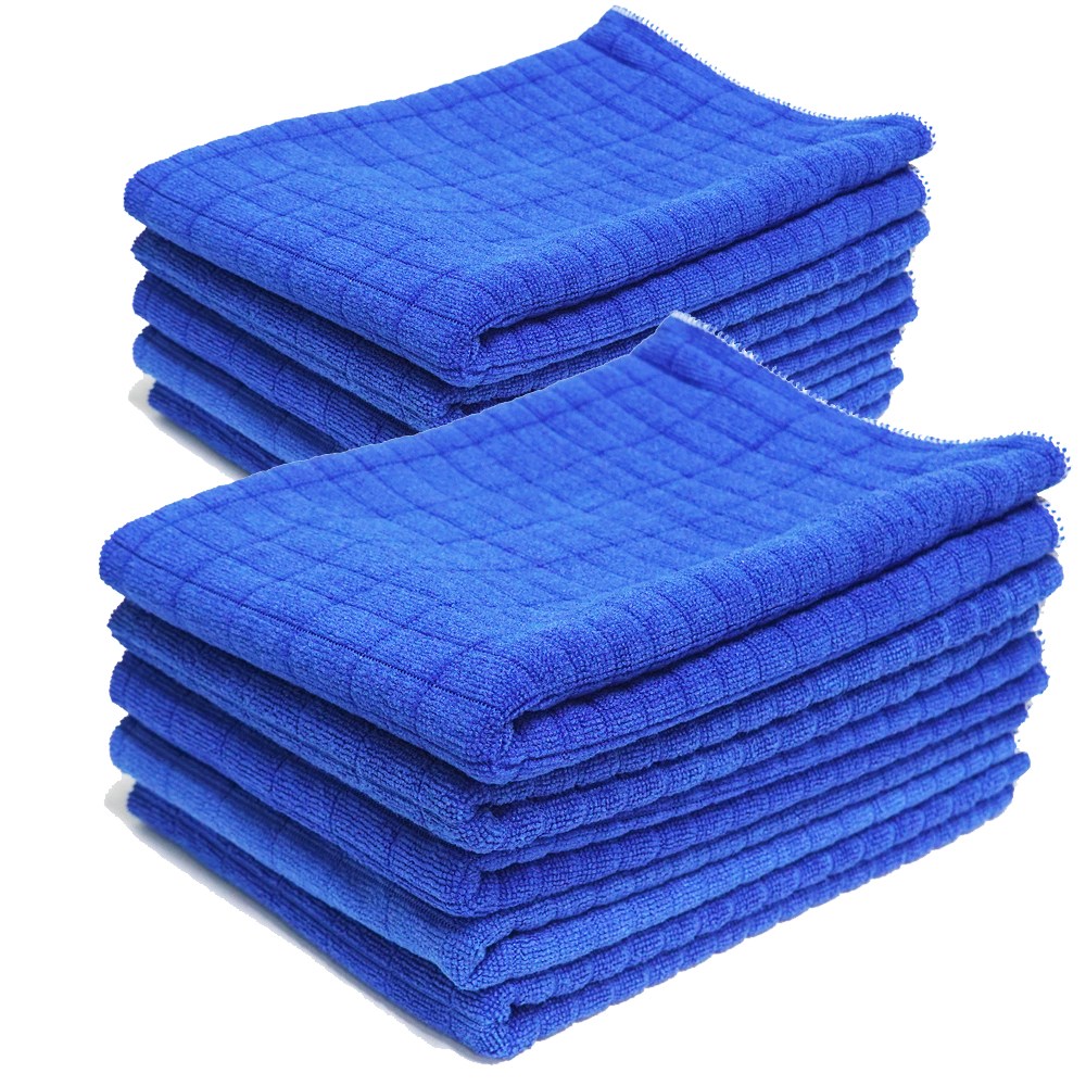 미소진몰 바둑 고중량 극세사 손걸레 40x60, 10개 17,490원