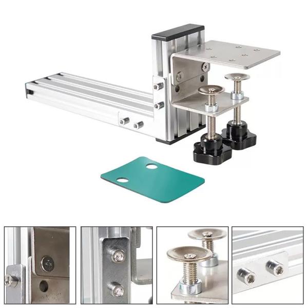 알루미늄 프로파일 파트너 브래킷 레이싱 데스크탑용 G29/G25/G27/G920 T300RS/GT 호환 고정 장치 45,400원