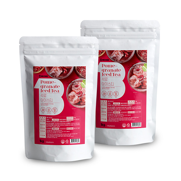 베오베 석류 아이스티 1Kg 2개 13,780원