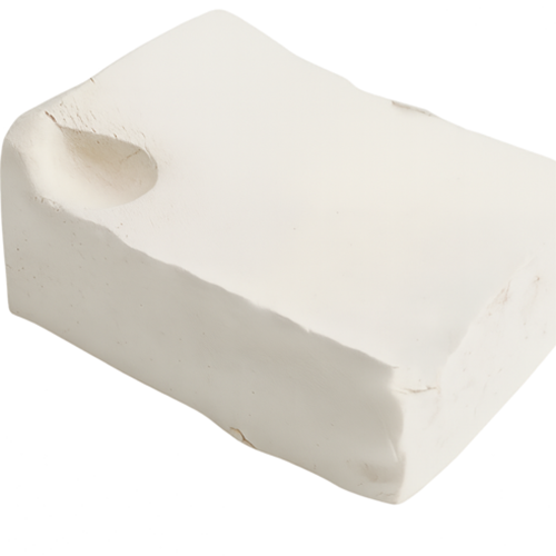 숲인더시티 공예 유점토 소프트 500g, 하이 화이트 클레이, 4개 14,900원