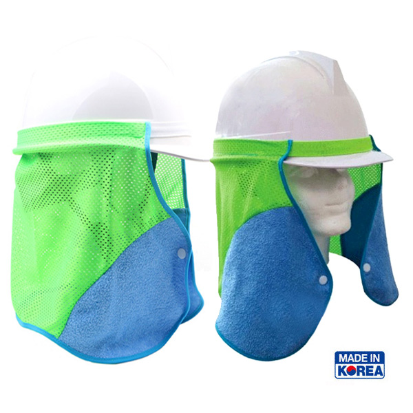 덕신 목그늘타올 안전모 국산 타월 햇빛가리개 자외선 햇빛 차단 땀흡수 10,790원
