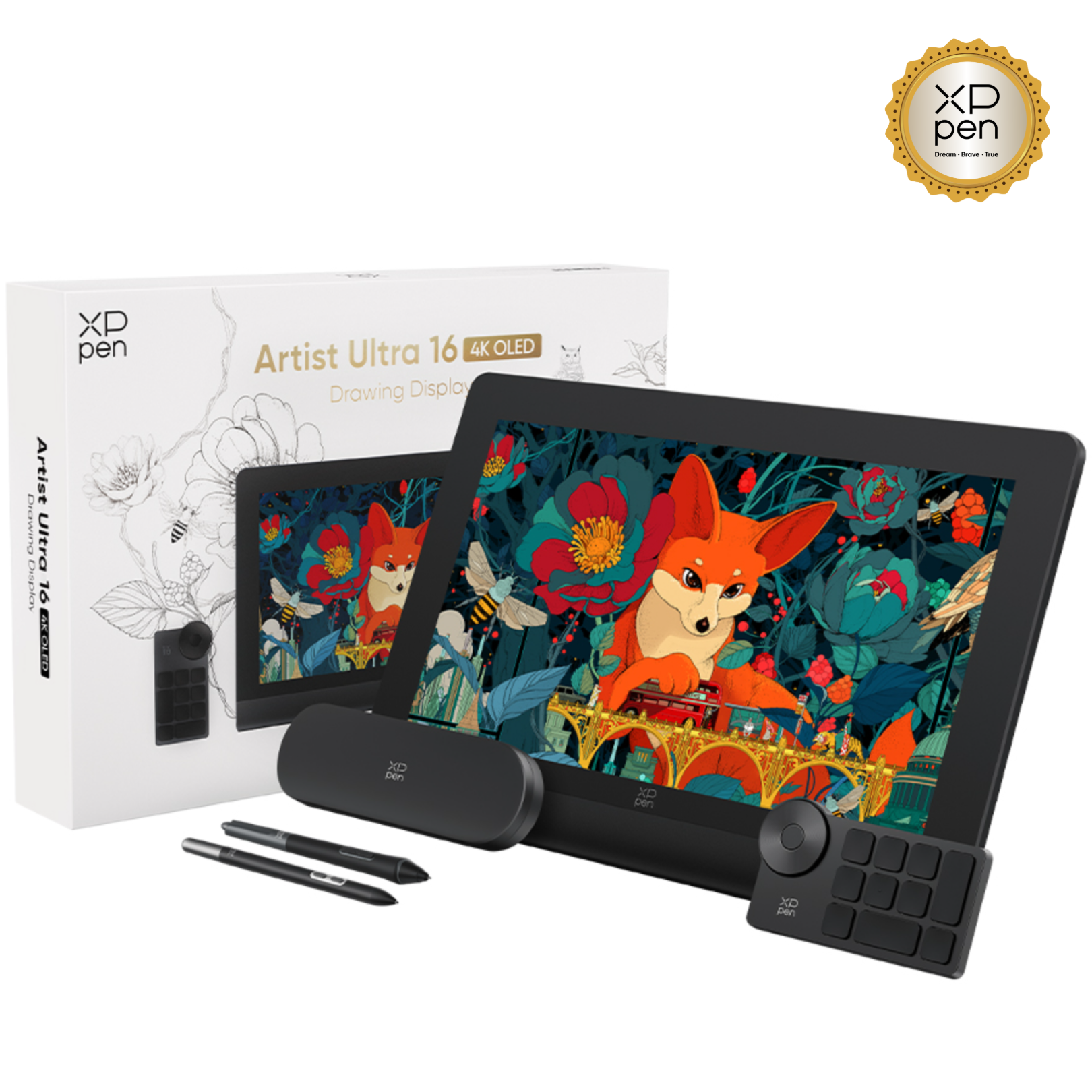 [공식 충청점] (8종 사은품 증정) XPPEN 엑스피펜 ARTIST 16 ULTRA 4K OLED UHD 터치 액정타블렛  드로잉 태블릿 아티스트 울트라 16 1,197,200원
