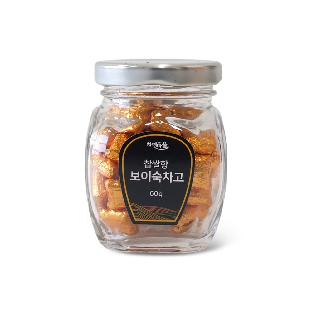 차예마을 달여만든 고농축 동결건조 보이차고 찹쌀향 보이숙차고, 60g, 1개입, 6개 120,800원