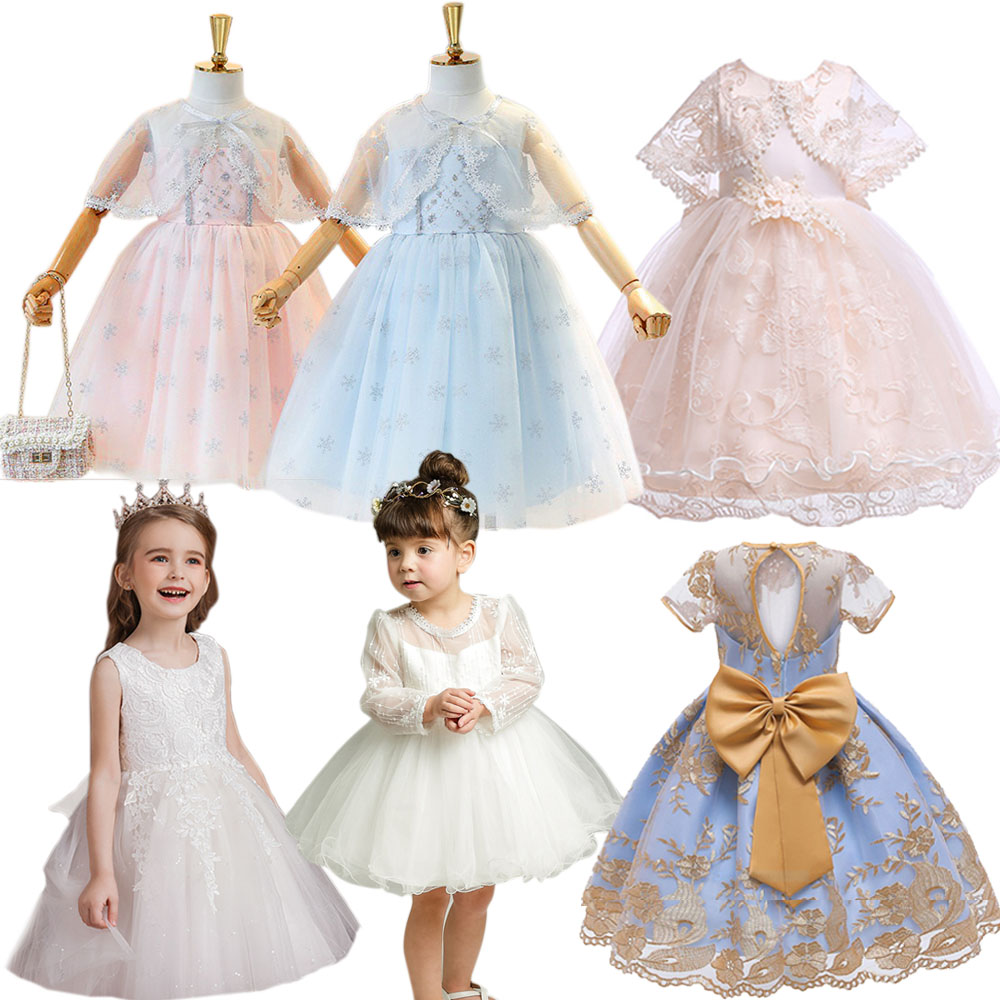 유아 아기 돌드레스 화동드레스 여아 연주회 콩쿨 드레스 하객룩 결혼식 원피스 29,500원