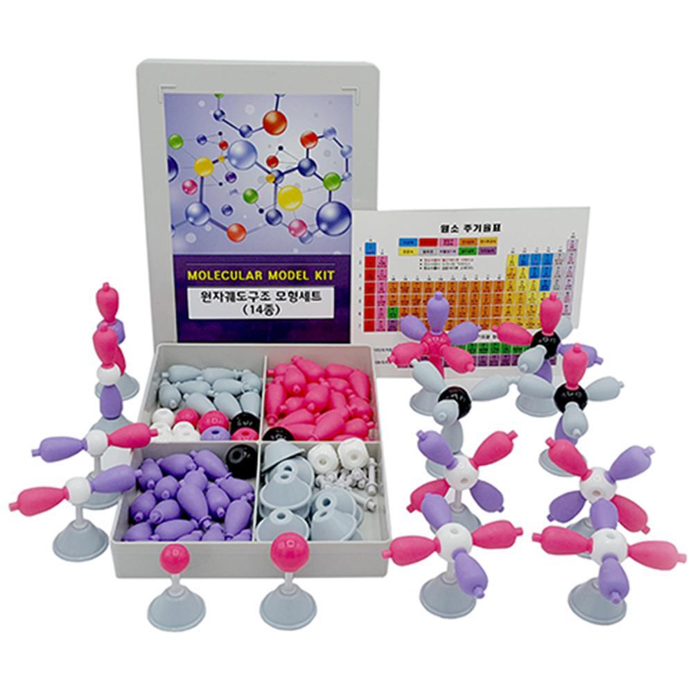 분자 궤도 구조 학습 화학 수업용 모형 4종세트 만들기재료 실험교구 교구 68,900원