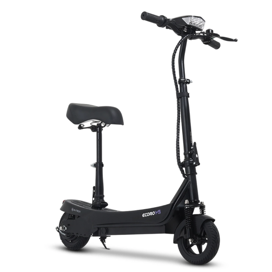 접이식 전기킥보드 AU 테크 전동 킥보드 에코로 M5 안장포함 36V 8A 대리운전, 블랙, 1개, AU 테크 전동 킥보드 698,000원