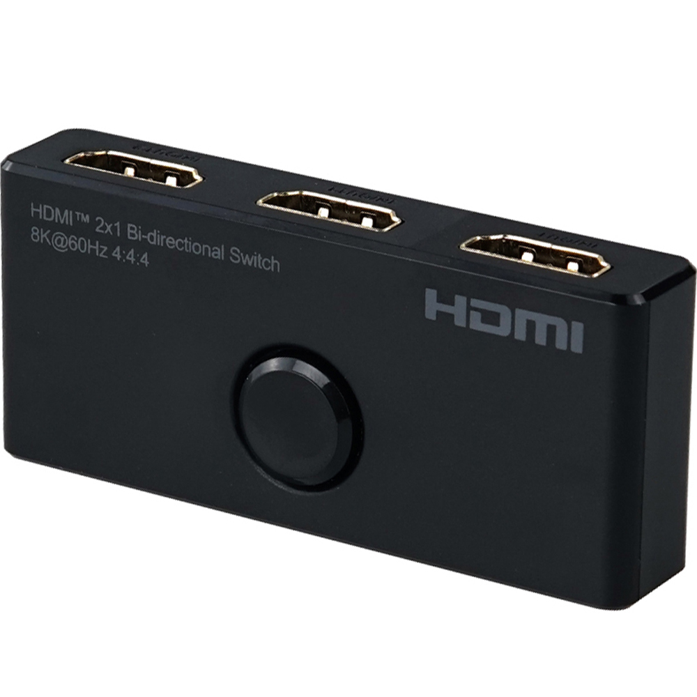 컴스 2포트 HDMI 2.1 양방향 선택기 8K 60Hz 4K 120Hz 20,120원