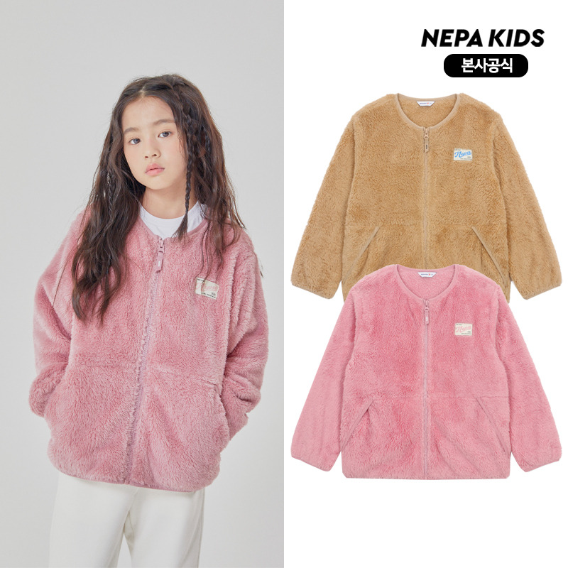 네파 키즈 네파키즈 본사 KKF6151 코지 플리스 자켓 24,300원
