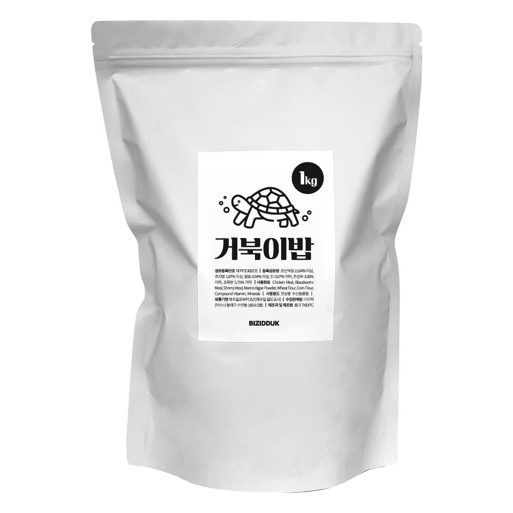 비지떡 거북이밥, 1kg, 1개 19,800원