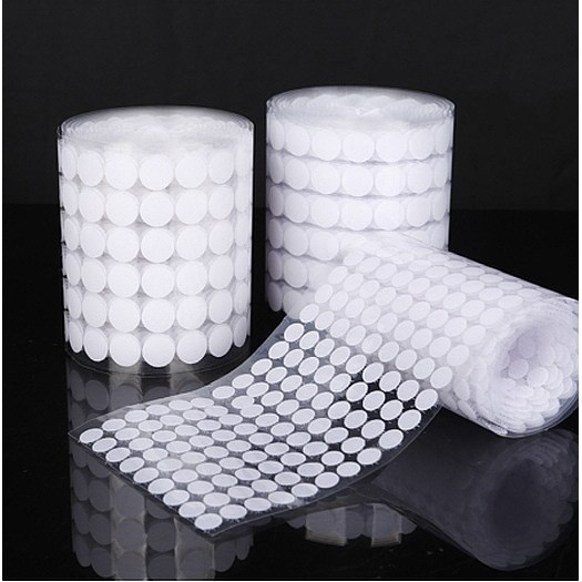 [오소사소] 벨크로 찍찍이 10mm 암수세트 원형 108쌍 6,790원