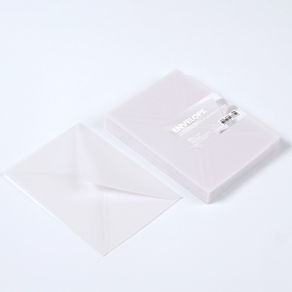 PaperPhant 프리미엄 국내 제작 두꺼운(150g) 반투명 트레싱지 봉투 13,000원