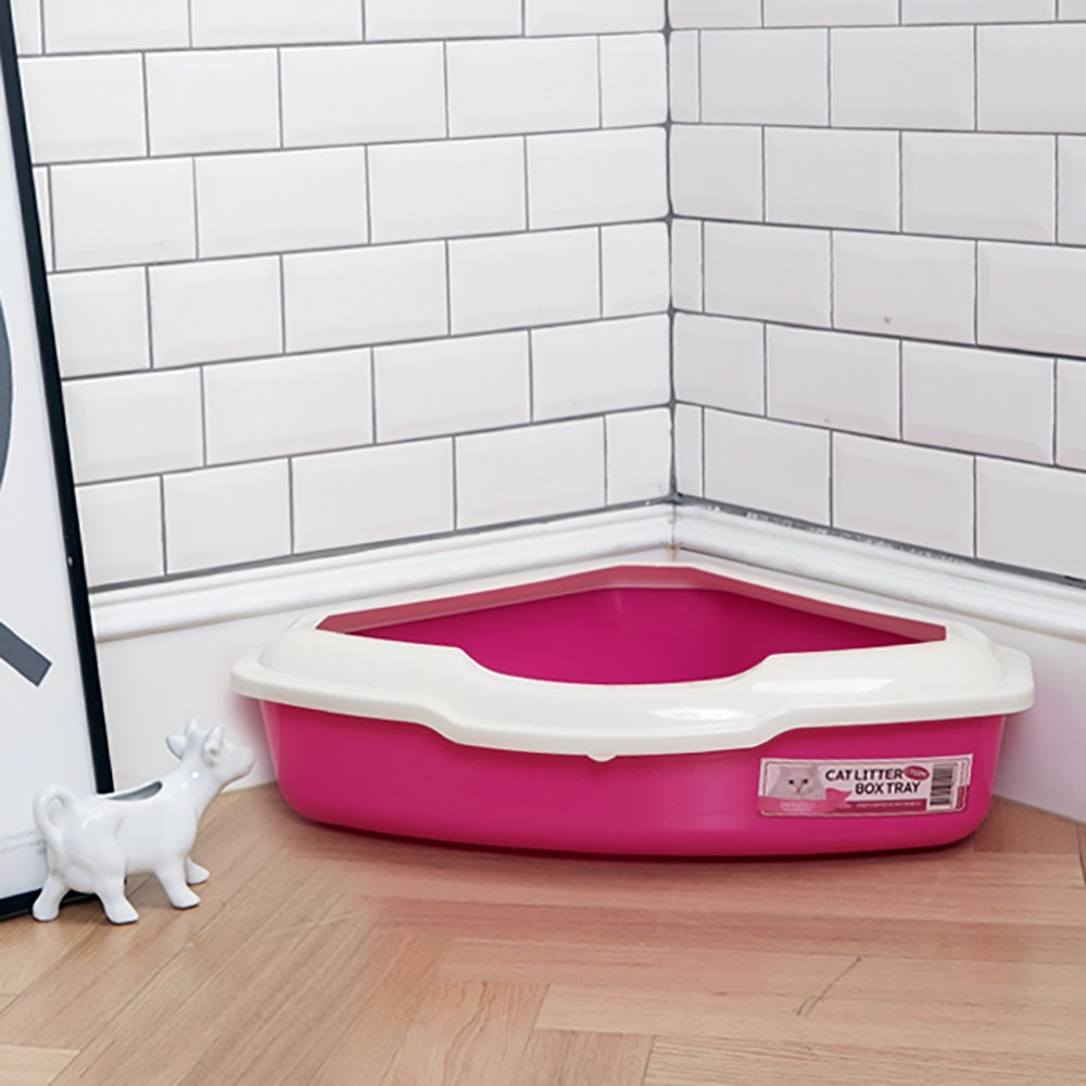 펫토리아 고양이 코너 평판형 화장실 CT-03 10,900원