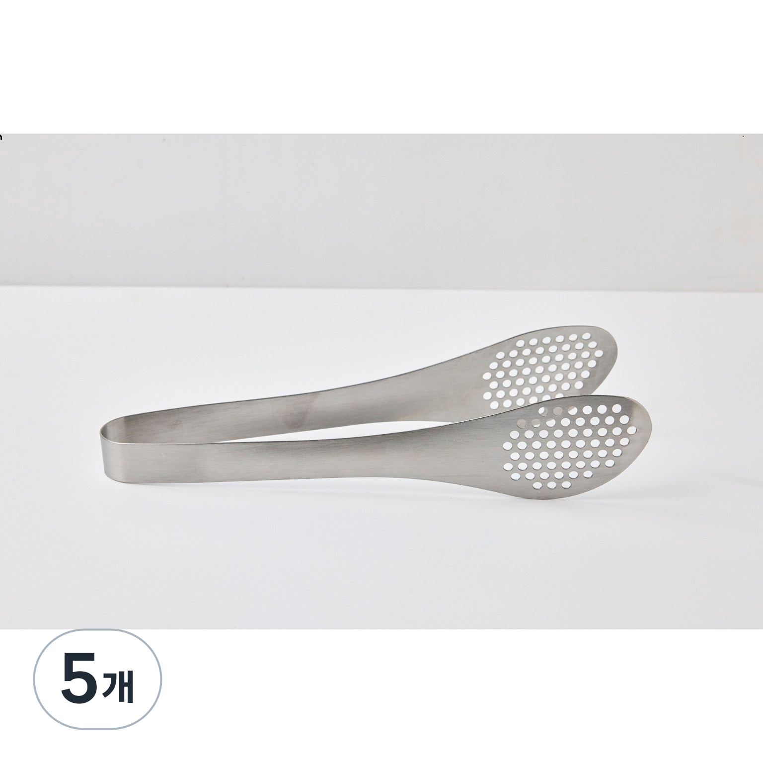 홈앤스토리 (국산) 올스텐 304 고급집게, 5개 34,000원