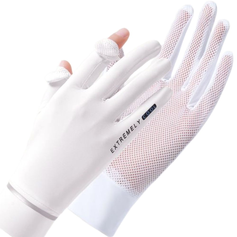 럭키치키 여성 쿨메쉬 자외선 차단장갑 1+1 20,900원