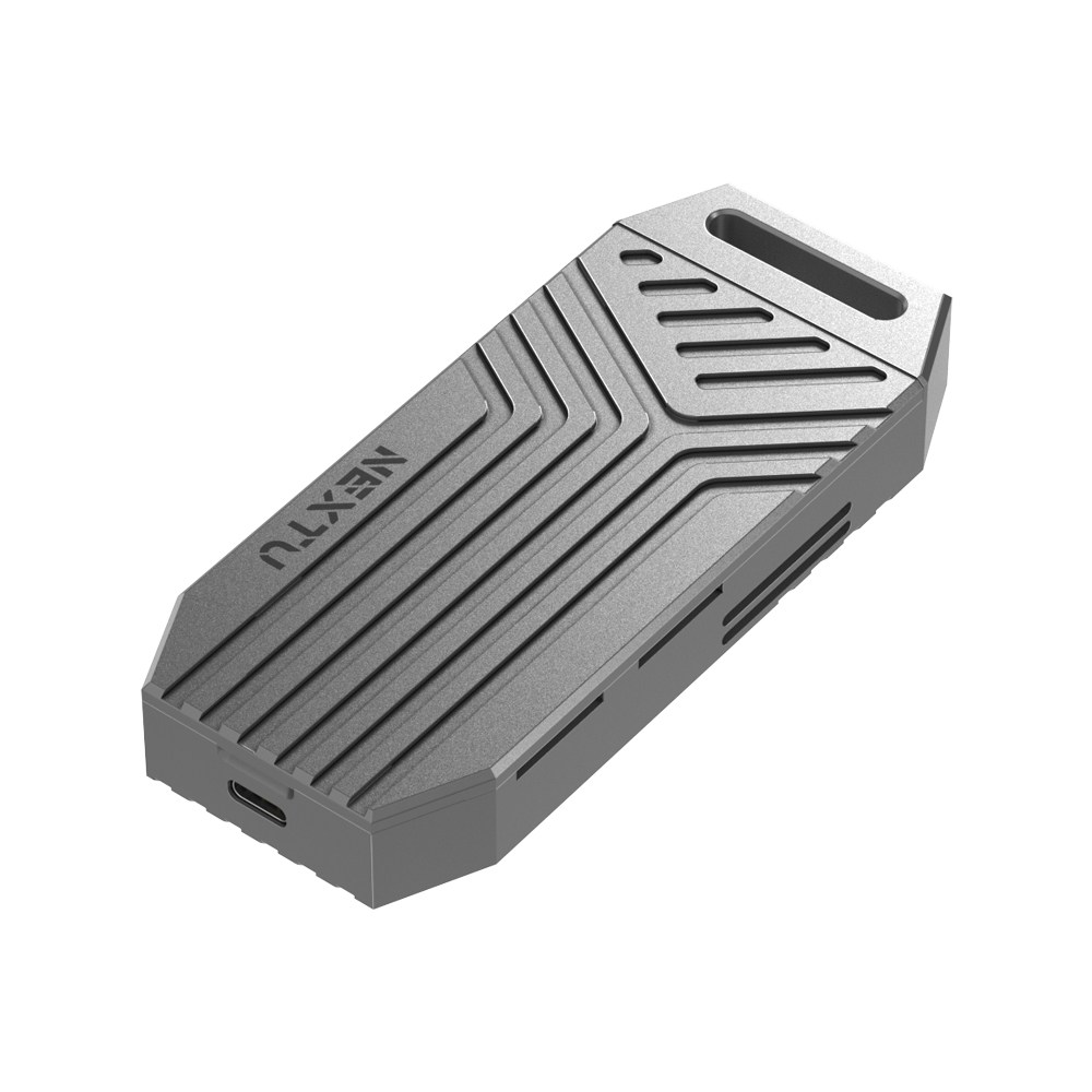 넥스트유 M2360U40F 하매기 C타입 USB4 40Gbps NVMe M.2 SSD외장케이스 냉각쿨러지원 67,000원