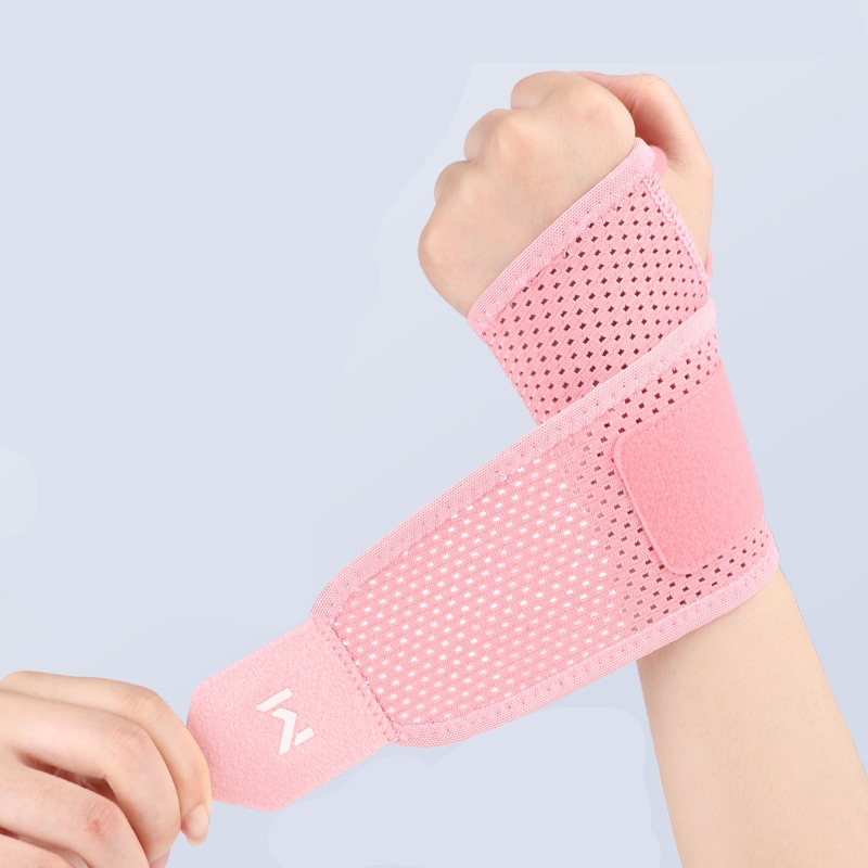 유니케이 손목보호대 엄지손가락 건초염 터널증후군 아대 밴드 얇은 골프 테니스 헬스 운동 메쉬, 핑크, 1개 8,690원
