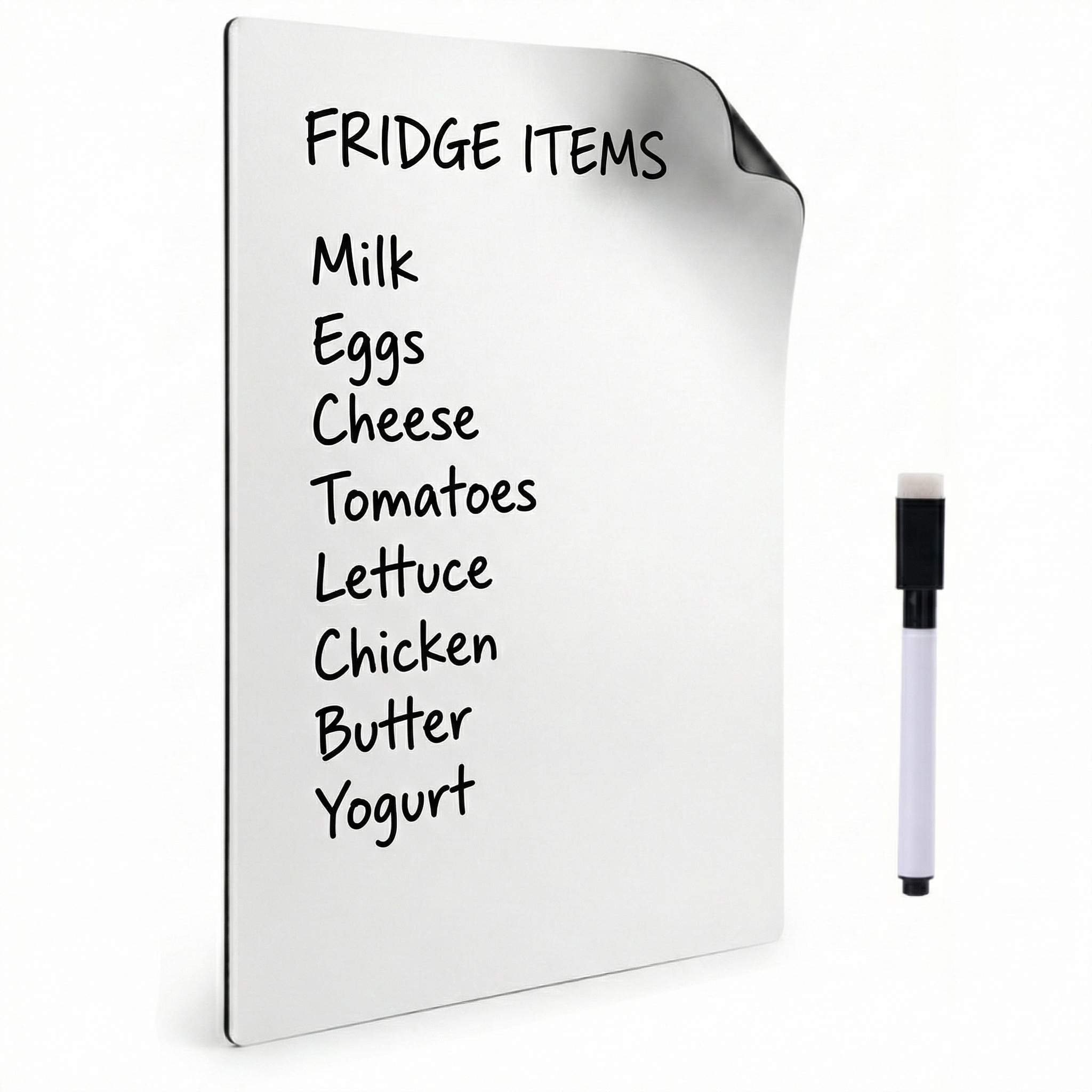 쿠말 냉장고 메모 화이트보드 자석형 5,830원