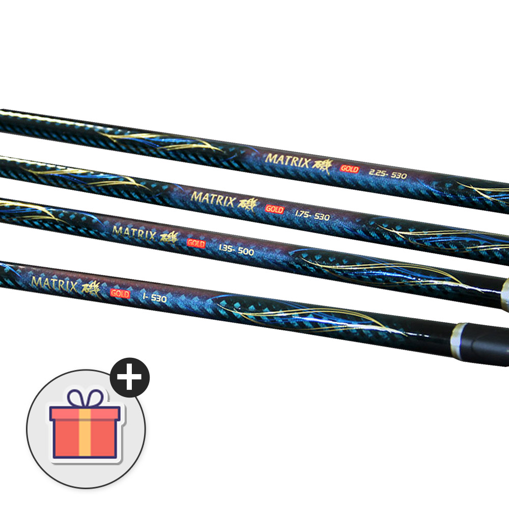 은성 매트릭스기 골드 갯바위 찌낚시대 바다릴대 328,000원