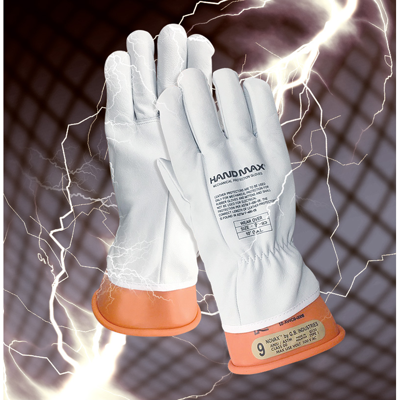 노벡스 절연장갑 500V- 36000V 핸드맥스 절연외피 전기작업 옵션선택 14,950원