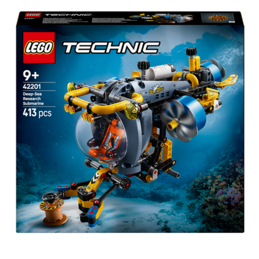 레고 테크닉 42201 심해 연구용 잠수함 완구 64,950원