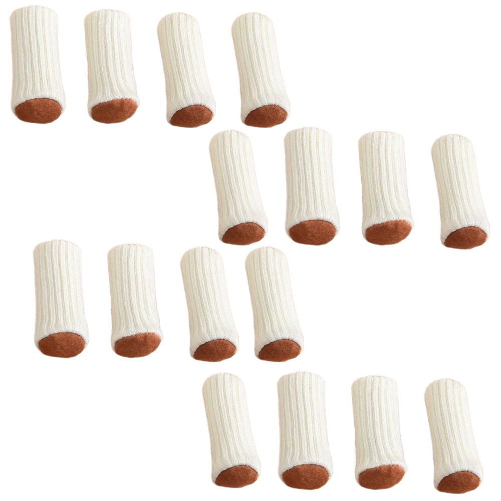 블루빈 니트 의자발커버 16p, 16개, 아이보리 11,900원