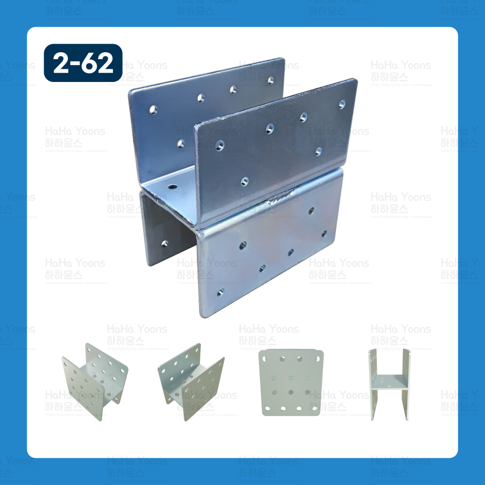 사각파이프 조인트 각도조절 부속 각파이프 피스 스텐피스, 1개 35,700원