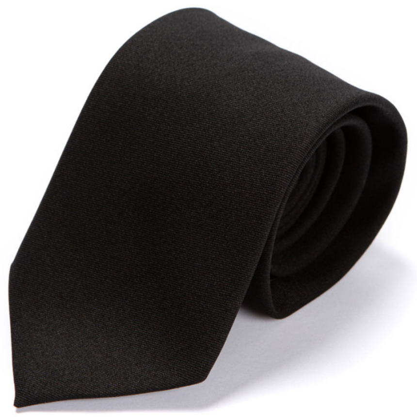 타이팩토리 이지케어 블랙 솔리드 넥타이 39,000원