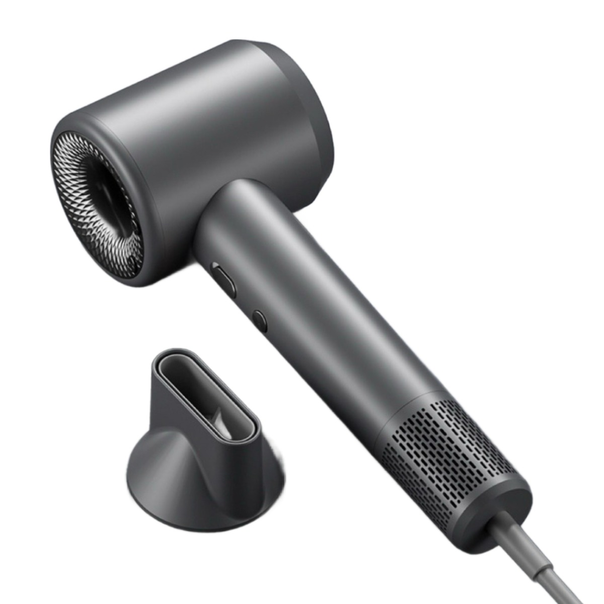 드라이어 BLDC 초경량 휴대용 헤어 드라이기 초고속 음이온 고출력 속건 미용실 머리 케어 가정용 항온 온도조절 저소음 헤어드라이기 드라이 1600W+자기흡입노즐, 은회색 71,900원