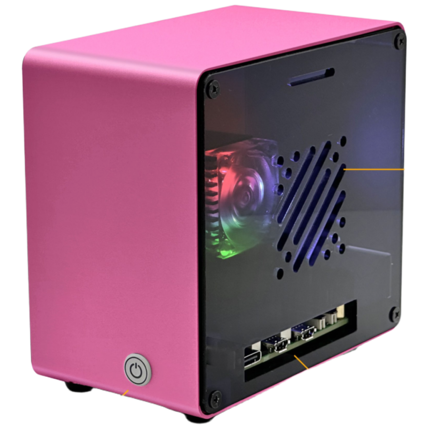 라즈베리파이5 미니타워 알루미늄 방열 케이스 [DT] 32,900원