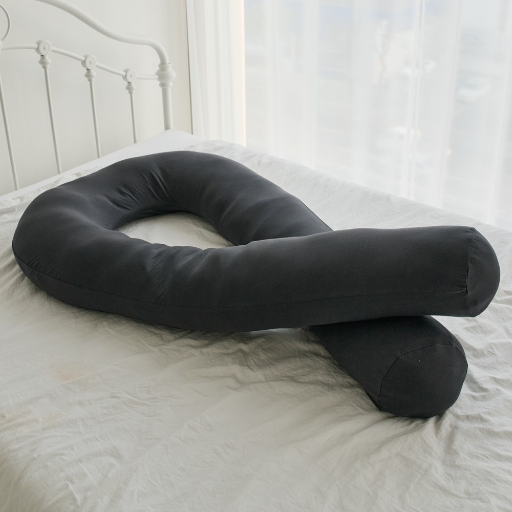 LINU 리누 꿀밤 바디필로우 U자 그란데 특대 사이즈, 차콜 69,900원