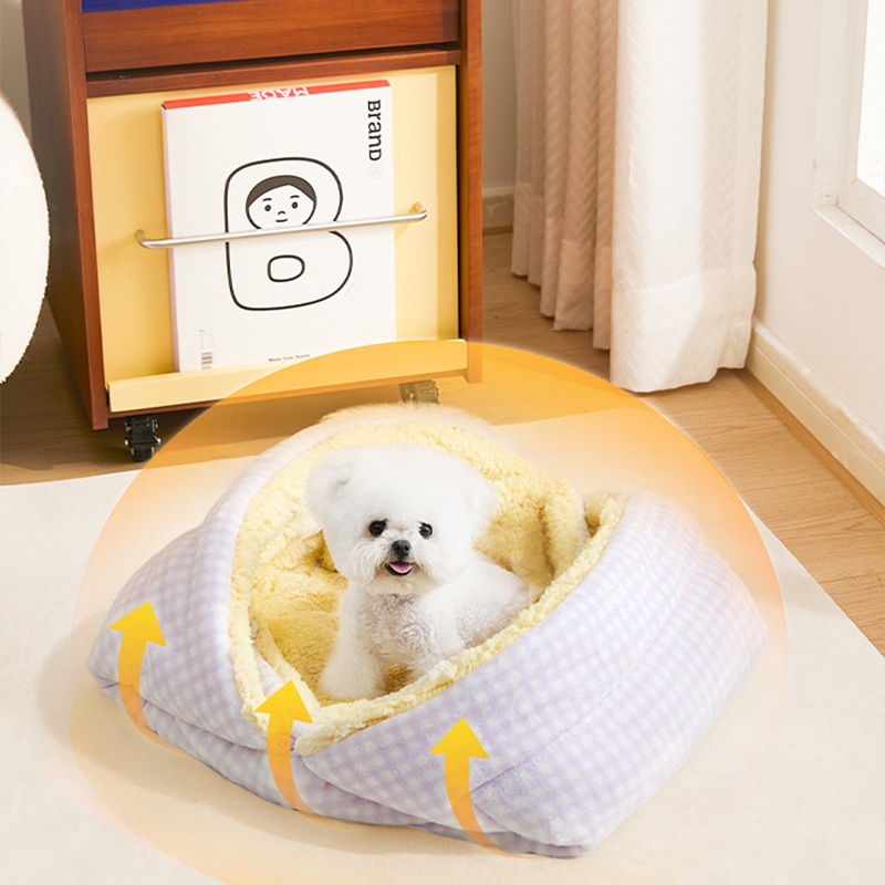 Izeriel 강아지 방석 집 애견 침대 담요 매트 고양이 집 반려동물 침대 쿠션 프리미엄 양면 애견 매트리스 방석 커버분리형 사각 애견방석 28,800원