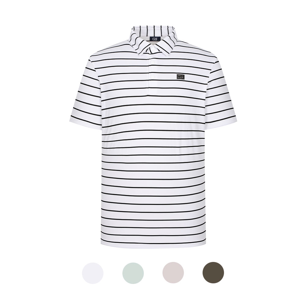 커터앤벅 남성 단가라 카라 반팔티셔츠 CBMTS52385 42,000원