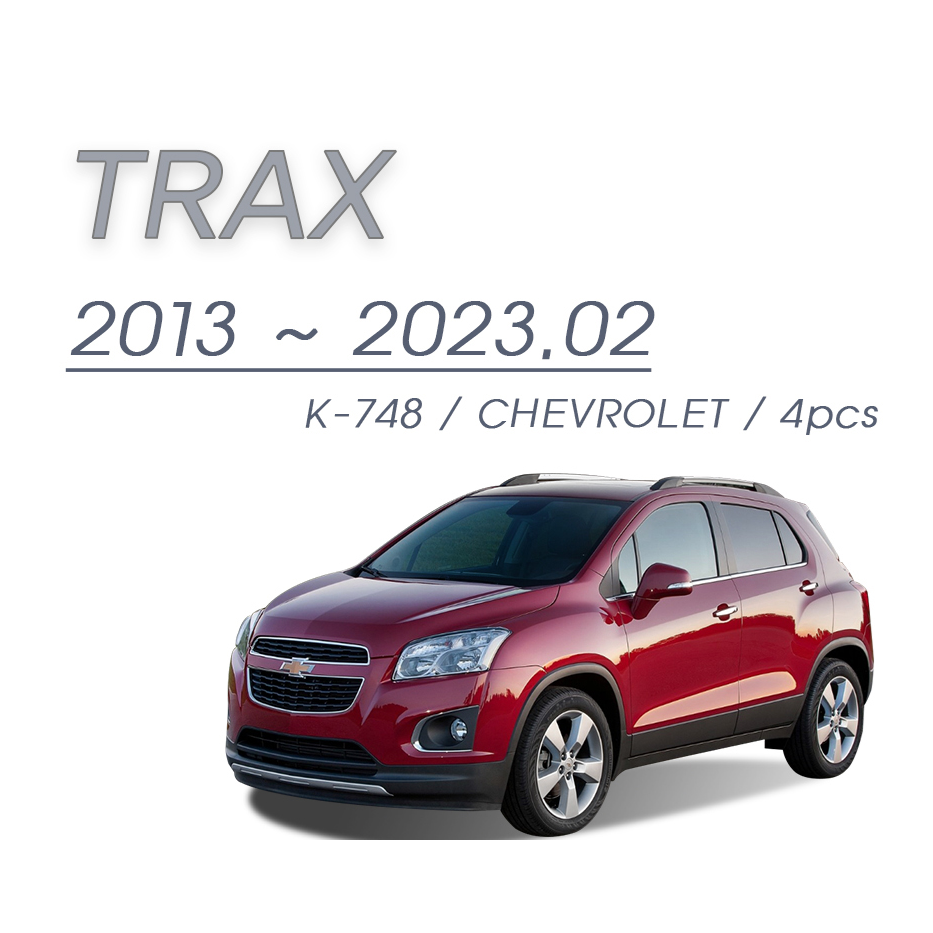 KD 대우 쉐보레자동차 썬바이저 시리즈, (A)트랙스 크롬바이져 40,000원