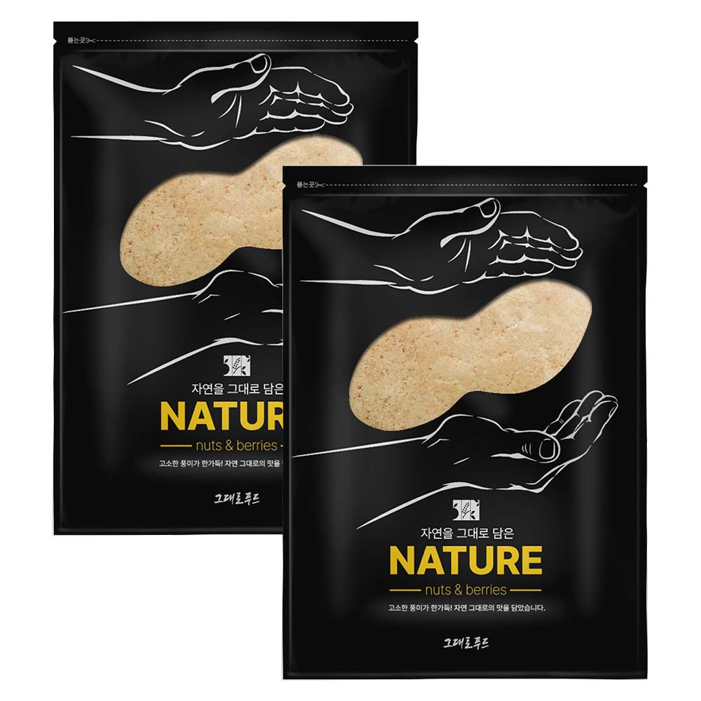 그대로푸드 볶음 땅콩가루 1 kg 12,280원