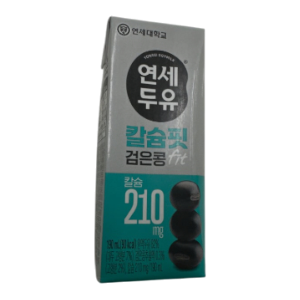 연세두유 칼슘핏 검은콩 두유, 48개, 190ml 30,470원