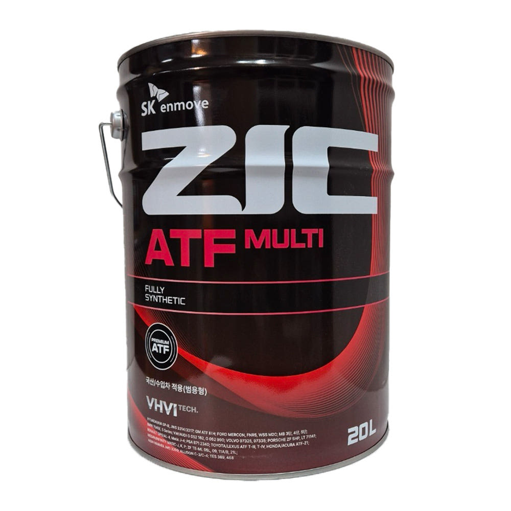 SK ZIC ATF MULTI 미션오일 20L, 1개 110,000원