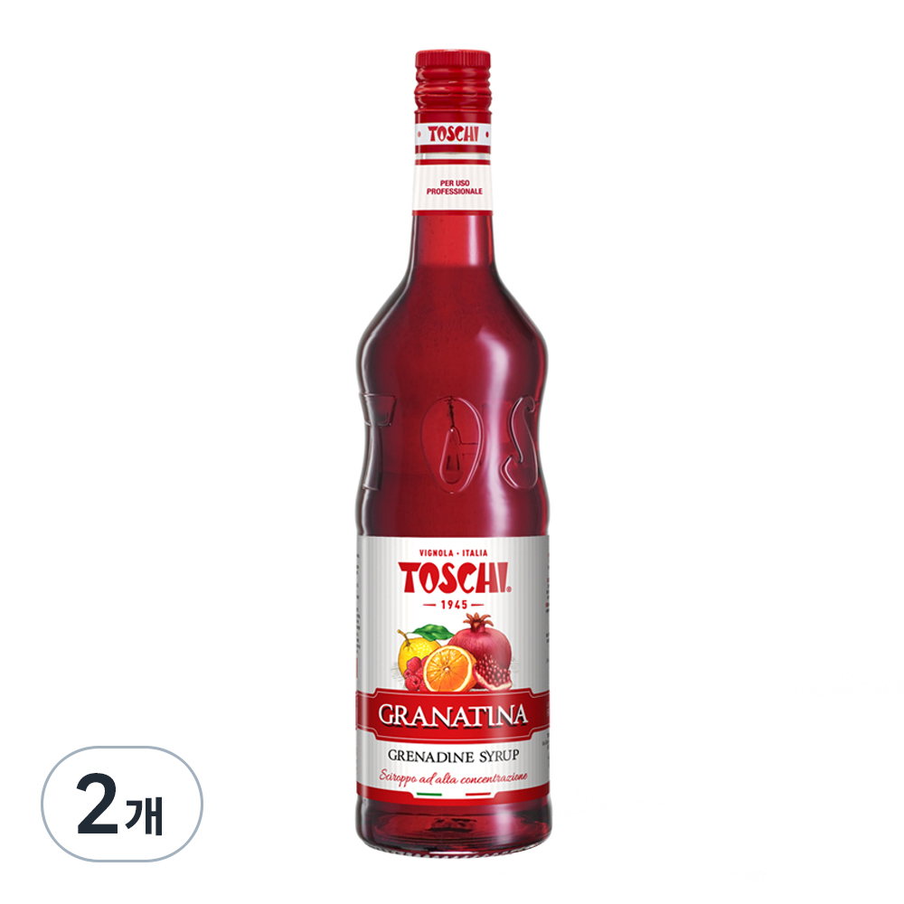 토스키 그레나딘 시럽, 2개, 1L 28,800원