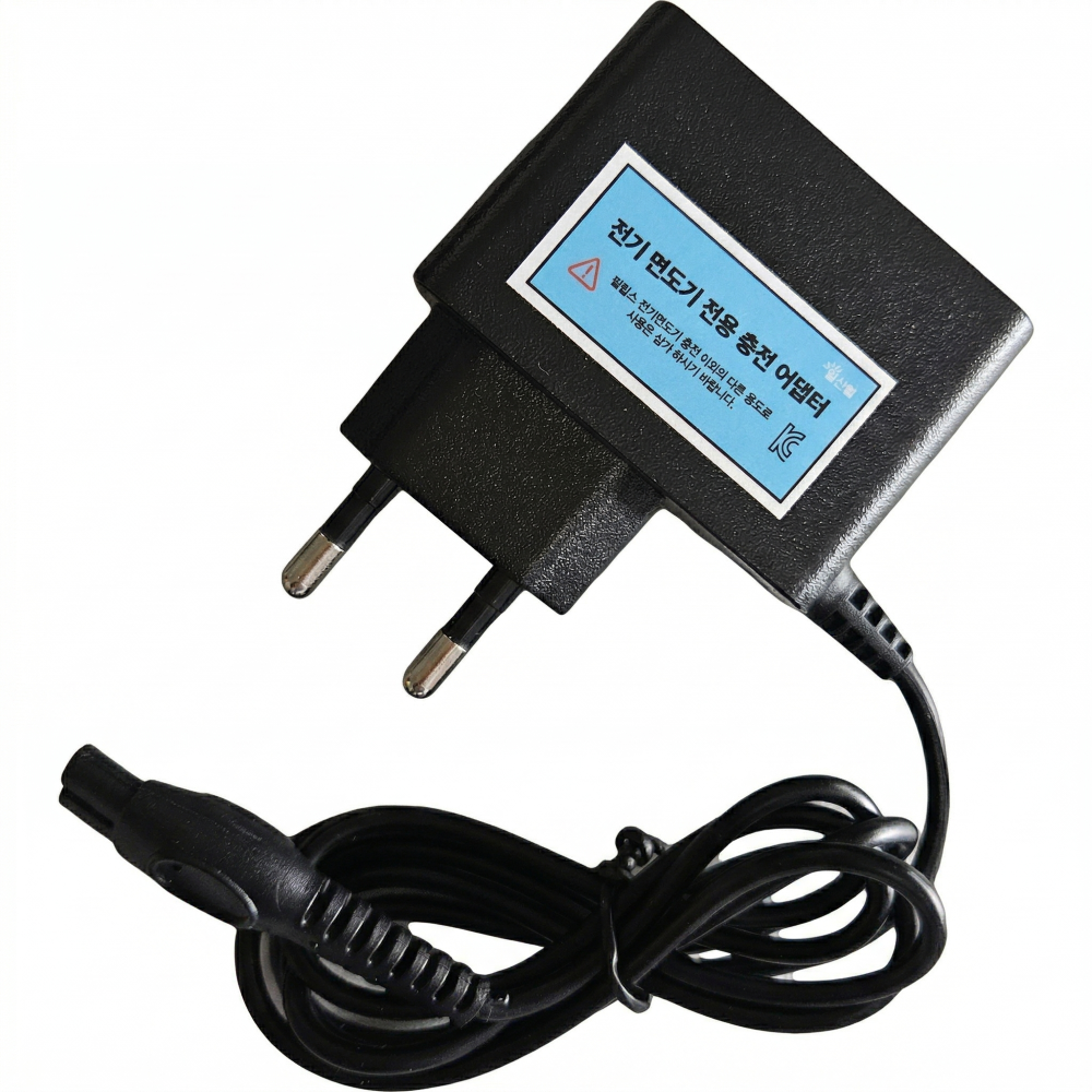 필립스 PHILIPS 전기면도기 호환용 5V 충전기 어덥터 KC인증, 1개 13,500원