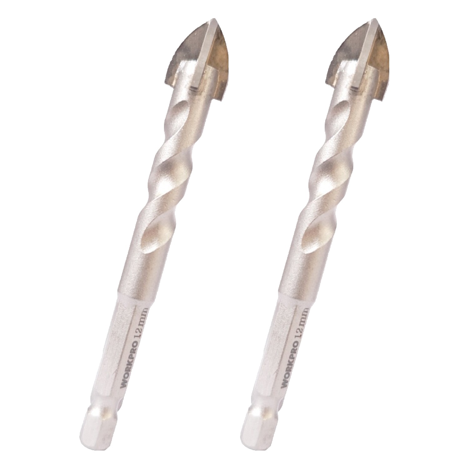 워크프로 트위스트 육각 타일 유리기리 Bit 12mm WP401044 11,760원