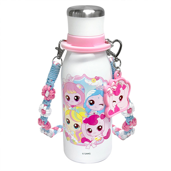 캐치티니핑6 텀블러 키링 스트랩세트, 1개, 500ml, 캐치티니핑6-ST0011-화이트 32,900원