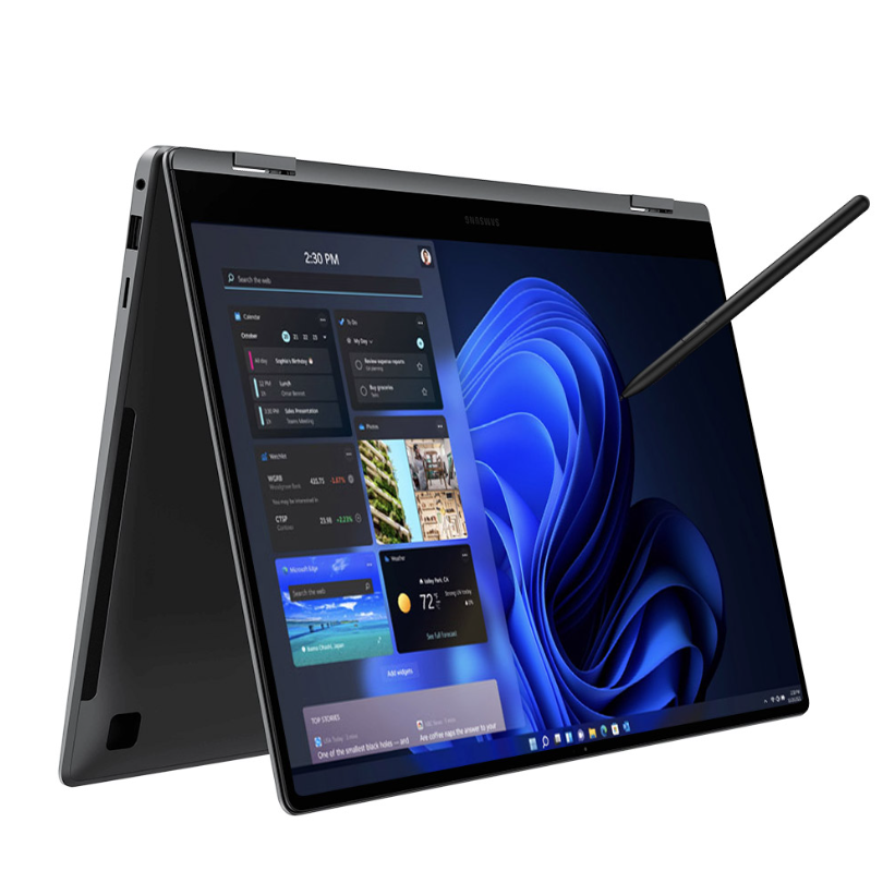 삼성전자 갤럭시북3 360 NT750QFT-A51A 15.6인치 인텔 코어 사무용 업무용 대학생 인강 2in1 S펜동봉 태블릿PC 터치 추천 노트북 1,499,000원