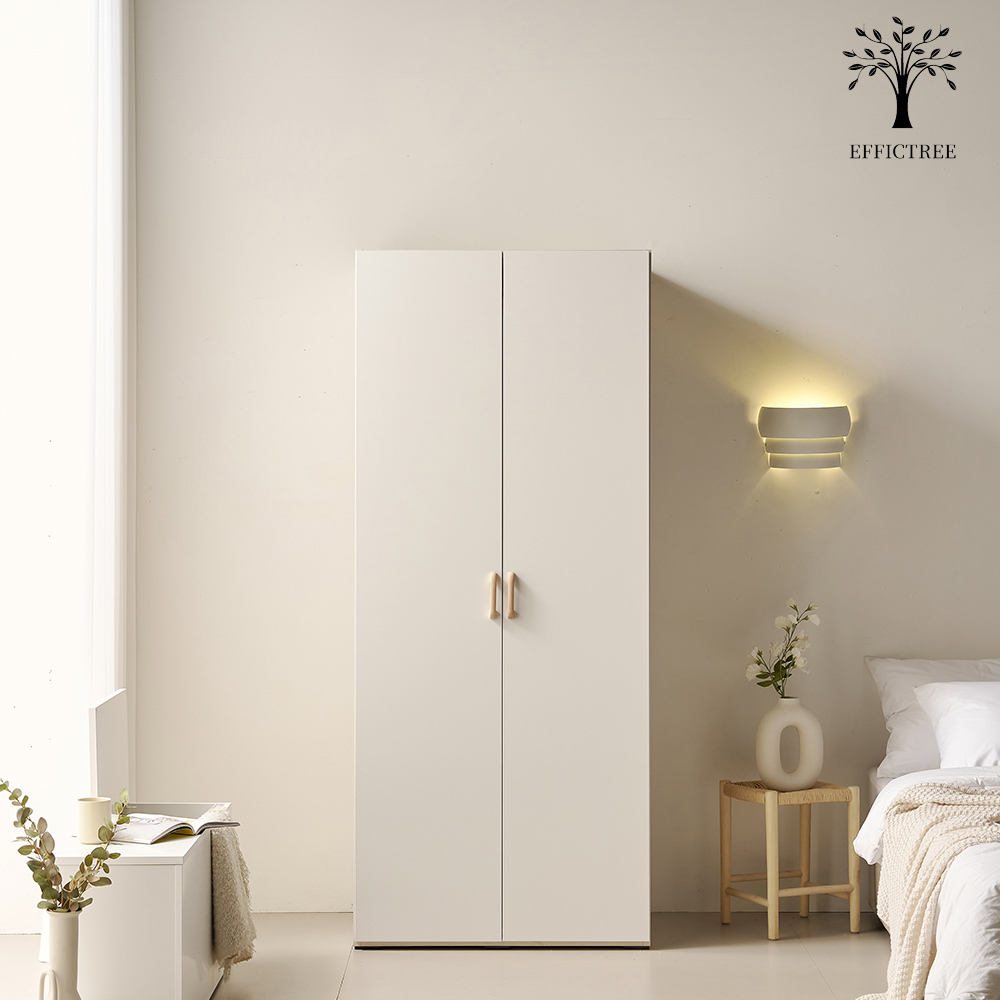 다나 800 긴문옷장 (2단옷봉장,이불장), 화이트 89,000원