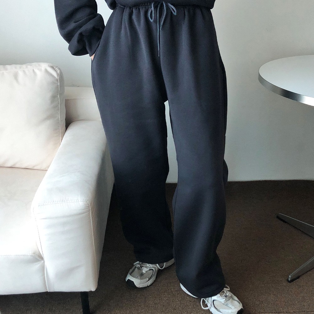 러브앤시티 국내생산 남여공용 *특양면/기모 선택* 조거&와이드 투웨이 스트링팬츠 빅사이즈 트레이닝팬츠 24,010원