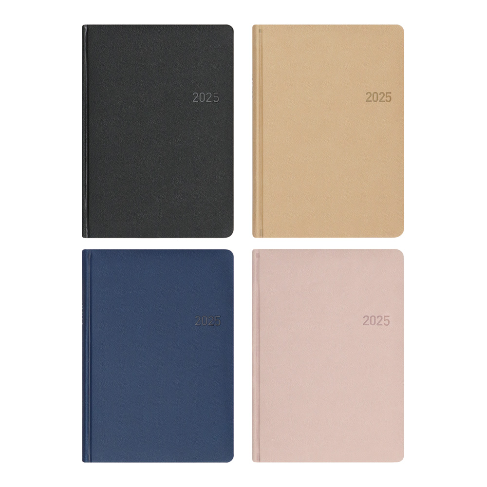 모닝글로리 2025년 16000 양장플래너 25A (1면1일) (국내생산) 12,800원